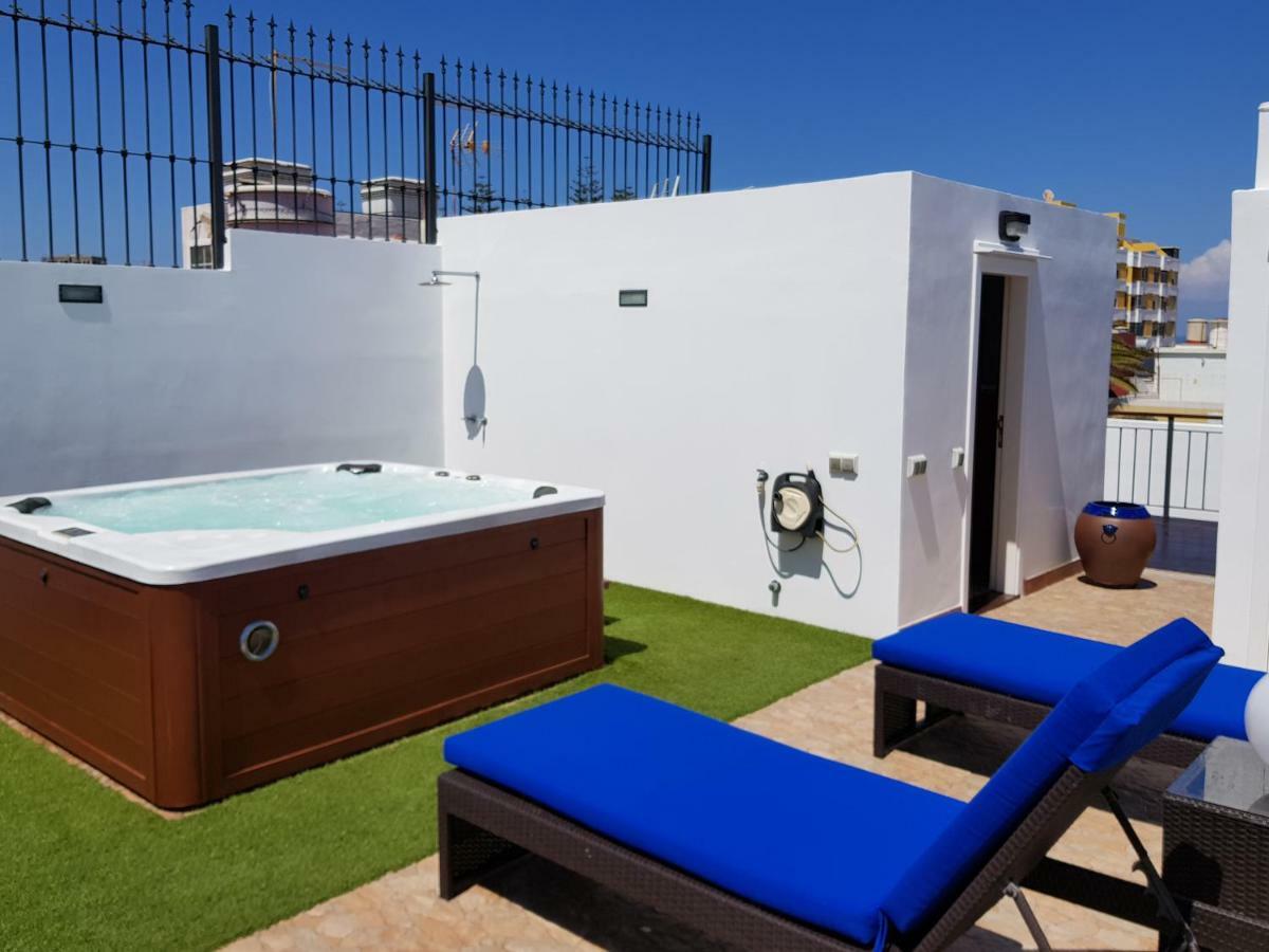 Fantastica Vivienda Familiar Con Jacuzzi Y Sauna Villa Las Palmas Exterior photo